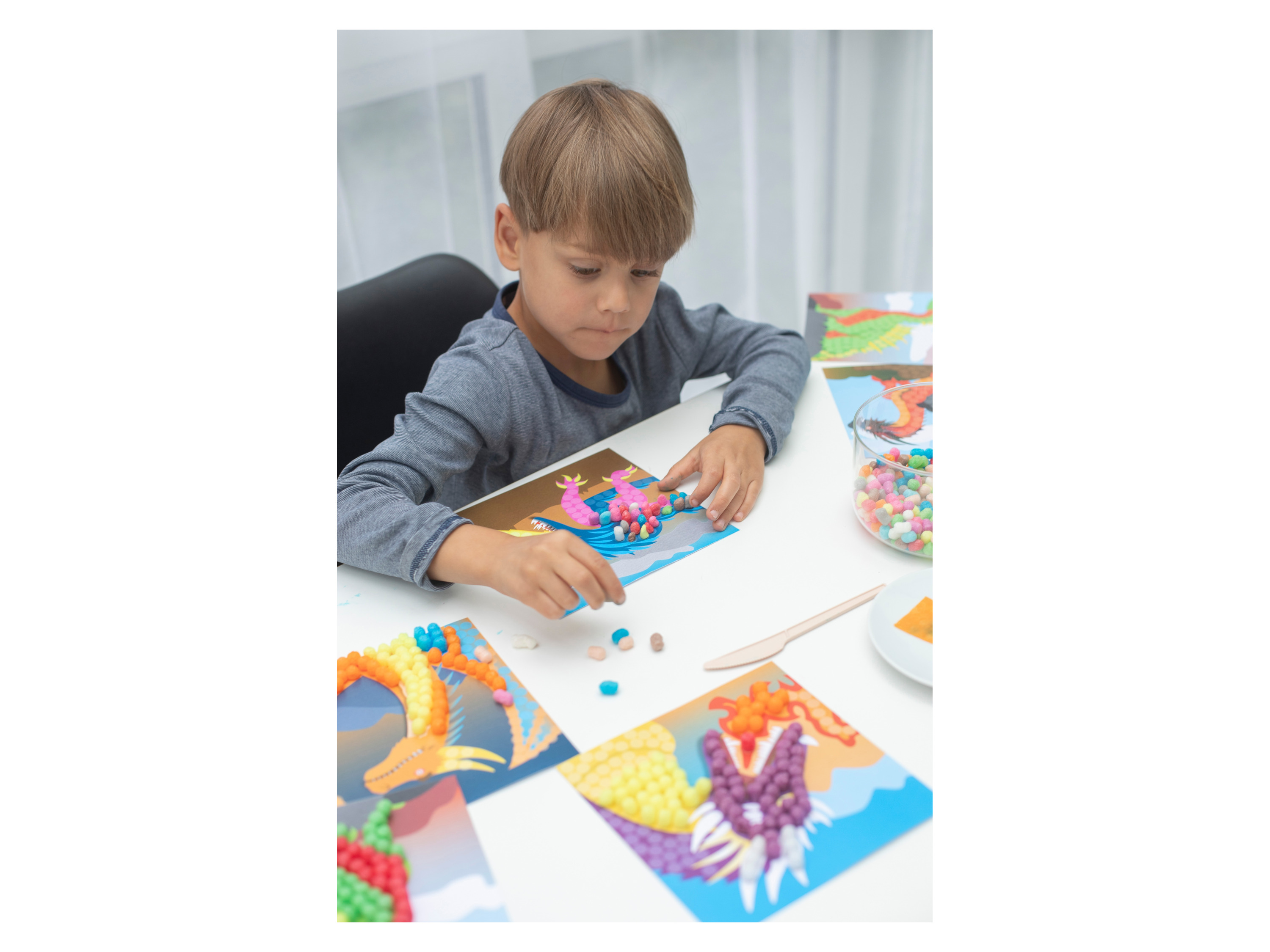 PLAYMAIS Mosaïques avec motifs colorés Petits amis - vue 5
