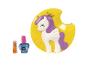 Kit de maquillage Crazy Chic thème licorne avec rouge à lèvres et vernis.