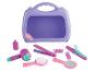 Ensemble de coiffure Playtive avec sèche-cheveux, fer à lisser, brosse et autres accessoires.