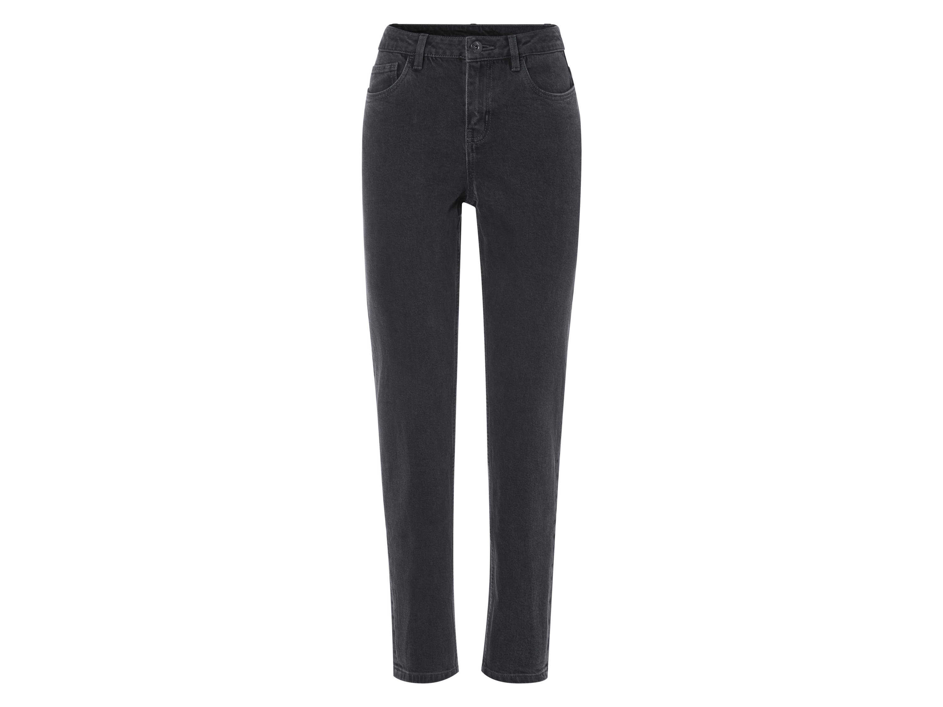 esmara® Jean coupe droite femme (gris, 48 (court))