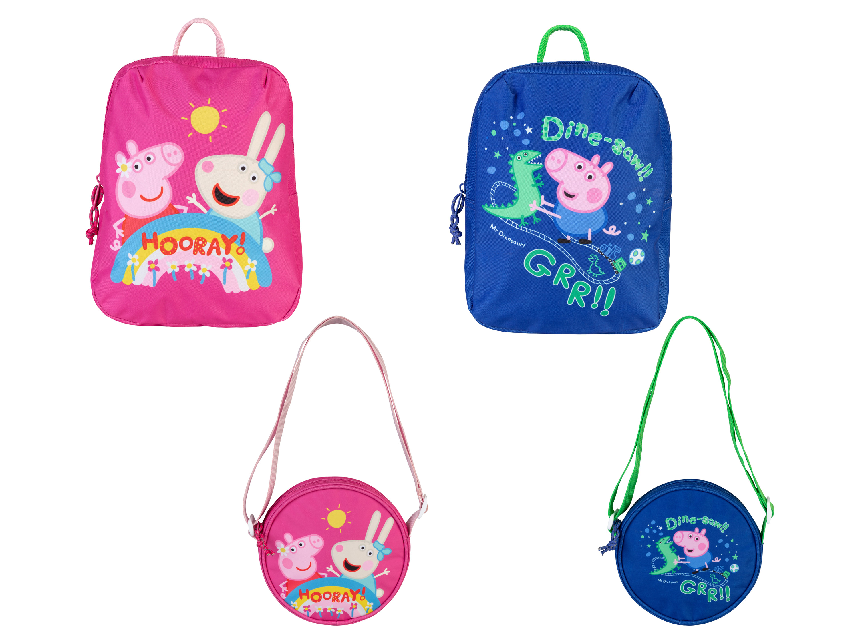 Sac à dos ou sac à bandoulière Peppa Pig