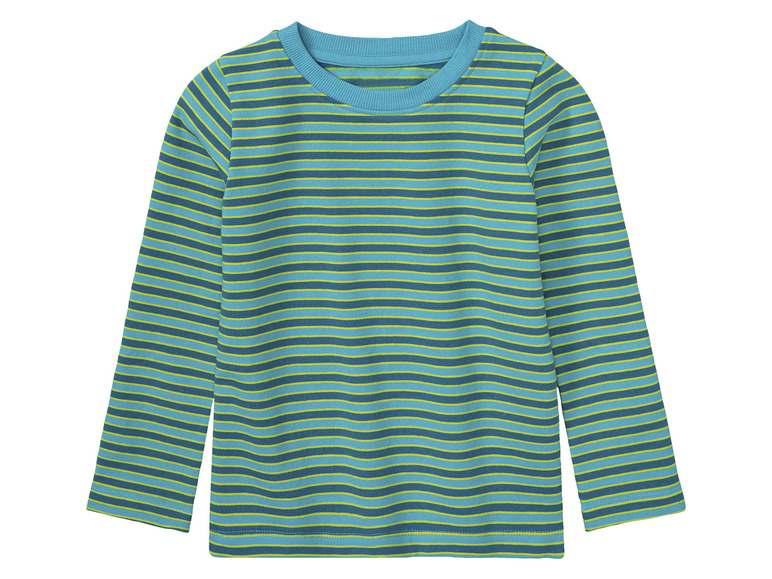 Aller en mode plein écran : lupilu® Lot de 2 t-shirts thermiques à manches longues enfant - Image 6
