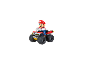 Quad jouet CARRERA Mario Kart™ avec figurine de Mario
