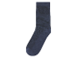 Chaussette bleu marine en coton.