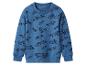Sweat-shirt bleu pour enfant avec imprimé skateboards
