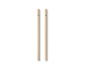 Deux crayons en bois de grade 2B.