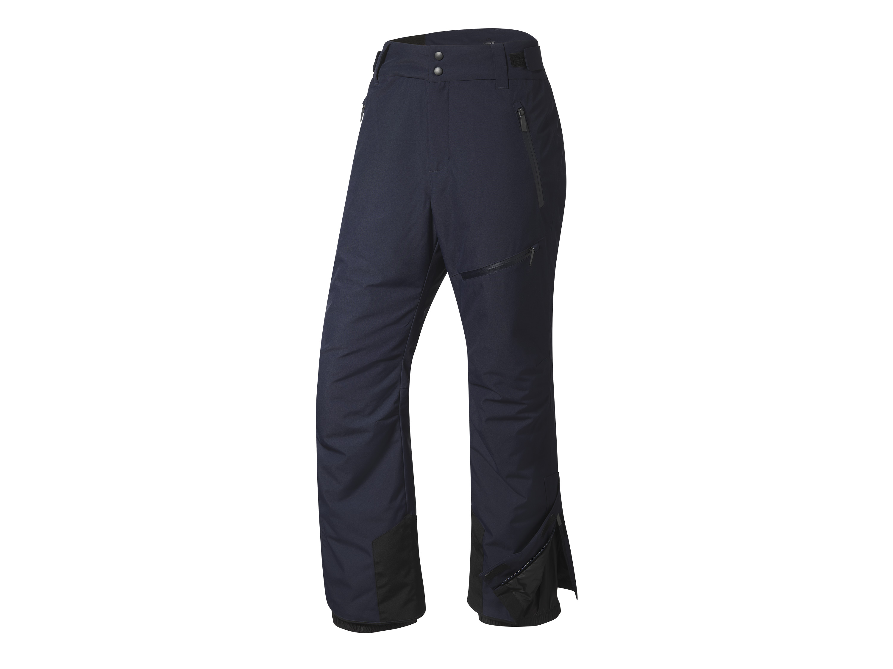 CRIVIT Pantalon de ski homme (bleu foncé)