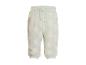Pantalon de jogging pour bébé vert clair avec motif d'ours polaires.