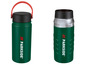 Deux thermos verts Parkside.