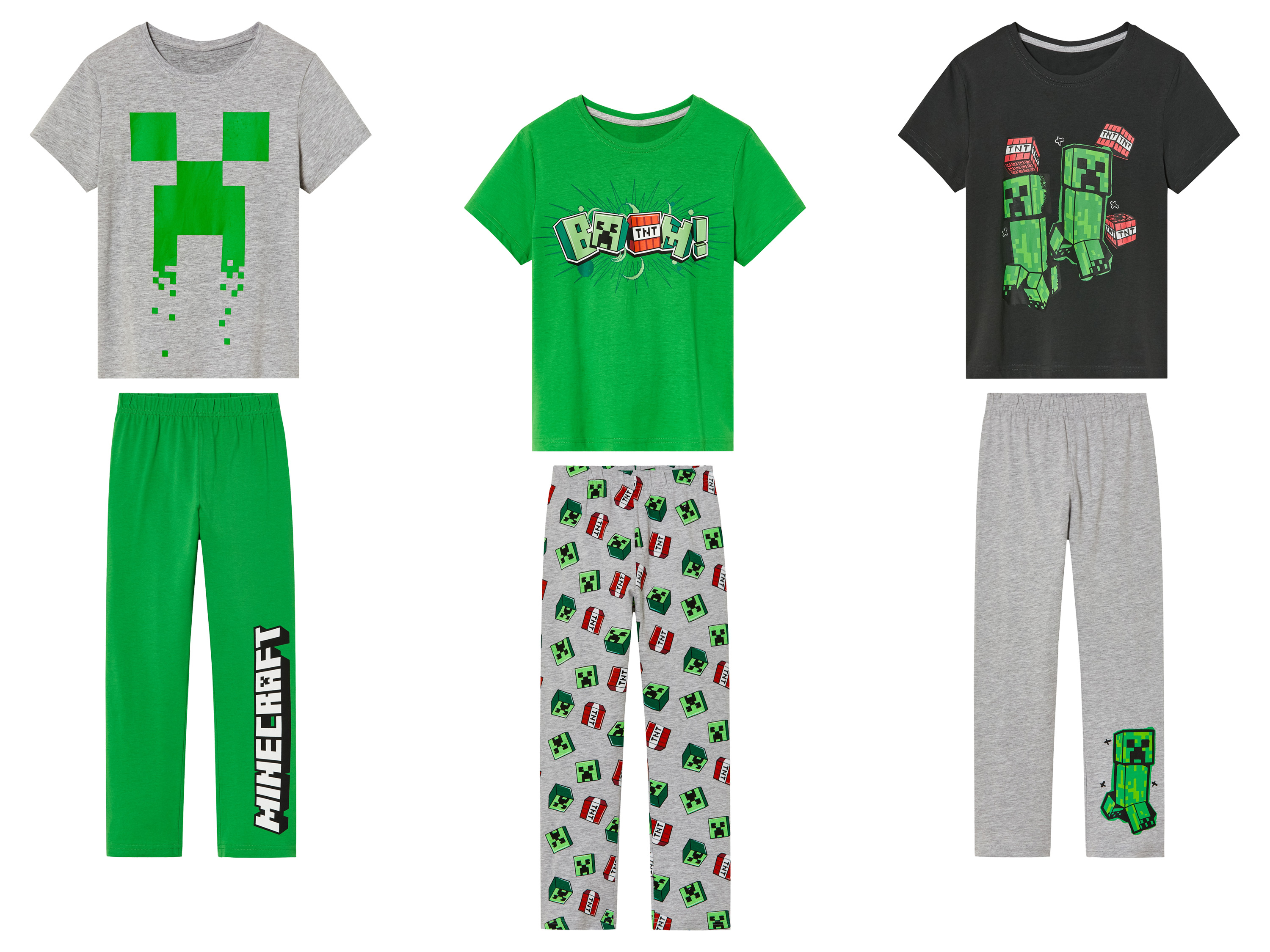 Minecraft Ensemble pyjama enfant