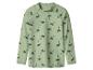 T-shirt de bain à manches longues pour enfants avec imprimé palmiers