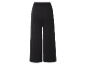 Pantalon large noir pour femme.