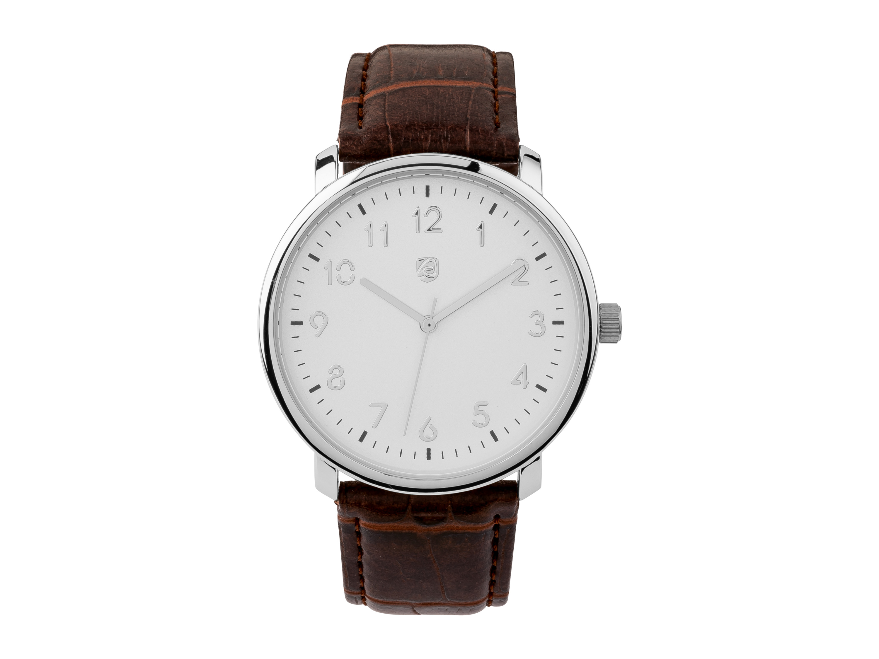 AURIOL® Montre avec bracelet homme (marron)