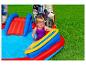 Piscine et toboggan gonflables Spider-Man pour enfants.