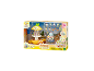 Ensemble de jeu Sylvanian Families 'Citrus Bird Juice Stand' avec figurine d'oiseau.