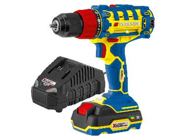 PARKSIDE® Set perceuse-visseuse sans fil + batterie + chargeur, 20 V, édition anniversaire LIDL