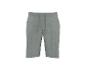 Short gris pour homme avec cordon de serrage sur fond blanc.