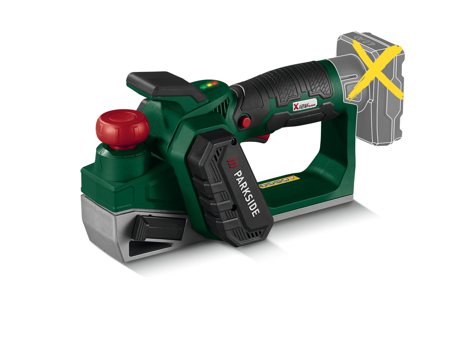 PARKSIDE Rabot sans fil PHA 12 B2 12 V LIDL