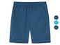 Short bleu avec taille élastique
