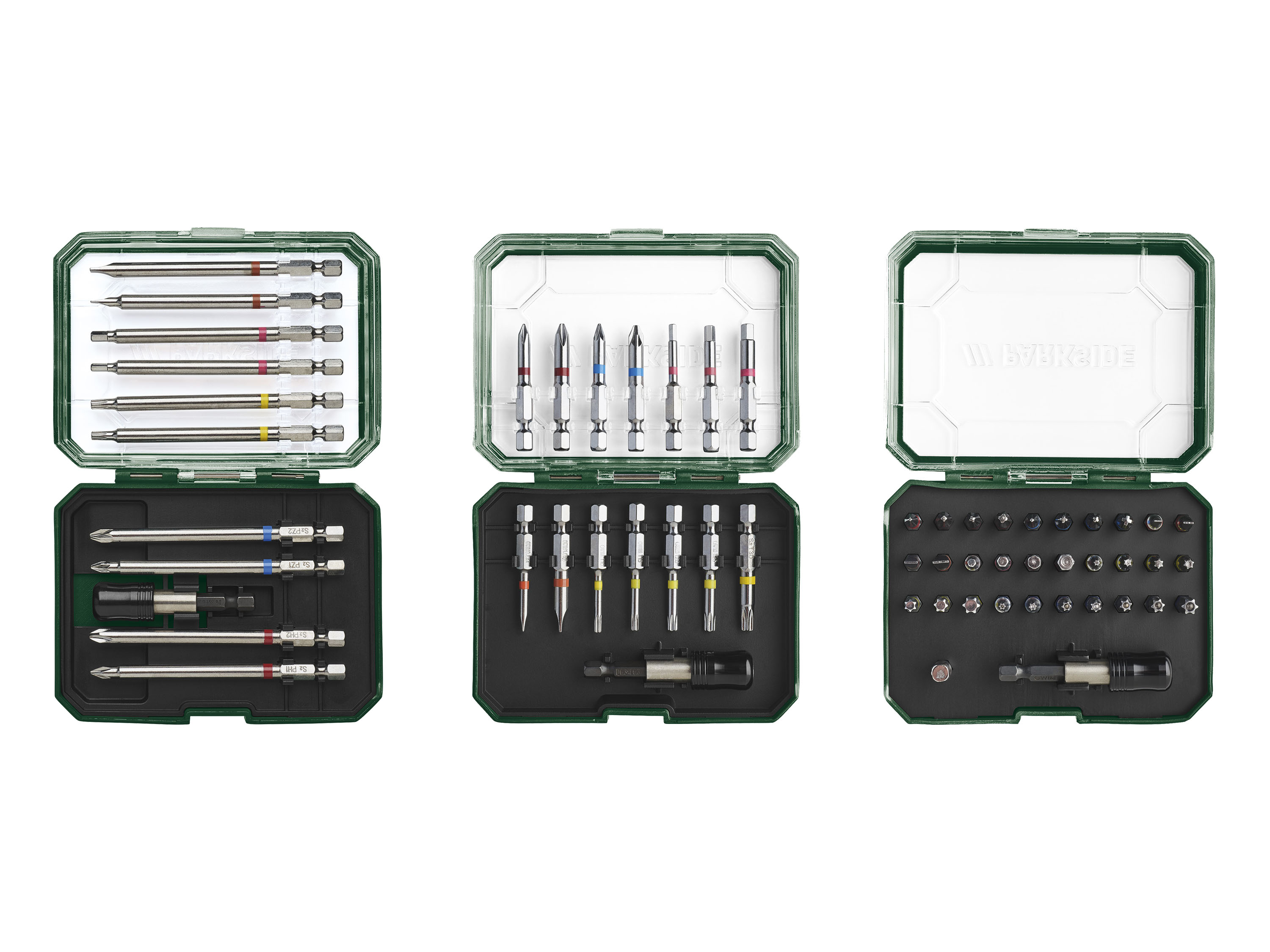 PARKSIDE® Set d'embouts PBS 3 C3