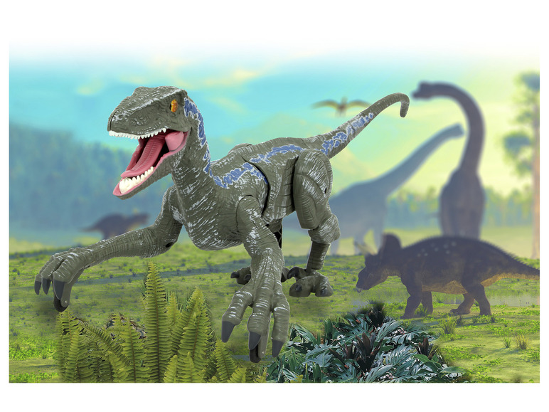 Aller en mode plein écran : JAMARA Dinosaure Vélociraptor - Image 2