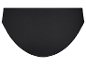 Culotte de bain noire.