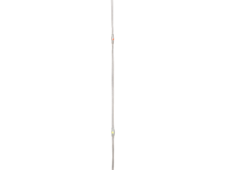 Câble de rallonge blanc avec indicateurs colorés