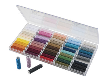 crelando® Set de fils à coudre, 50 pièces