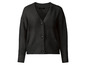 Un cardigan noir en tricot à boutons de la marque Esmara.