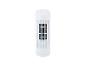 Ventilateur tour blanc avec boutons de commande sur le dessus