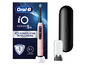 Une brosse à dents électrique Oral-B iO Series 5N rose avec chargeur et étui.