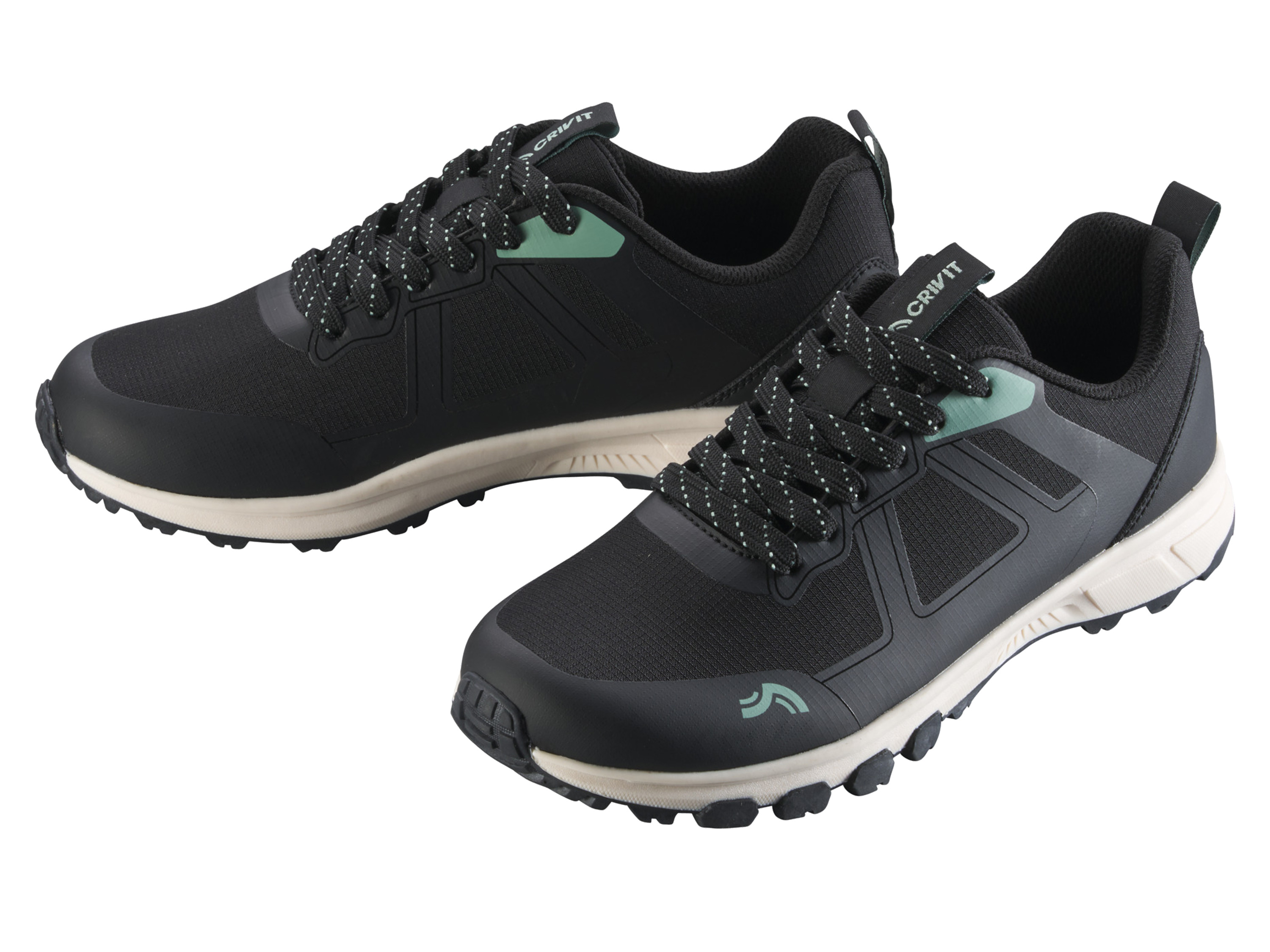 CRIVIT Chaussures de trekking femme (noir, 37)