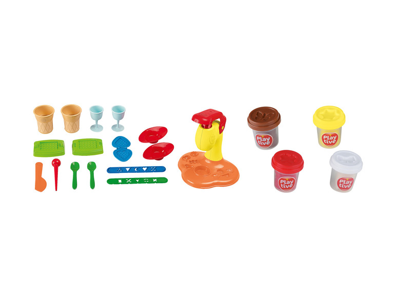 Aller en mode plein écran : Playtive Set de pâte à modeler - Image 10