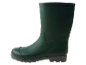Botte de pluie verte.
