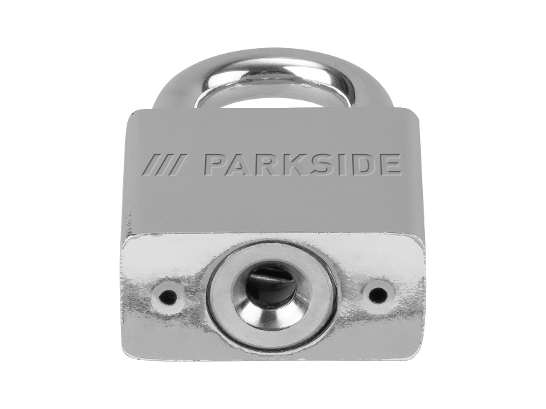 Cadenas Parkside en métal gris