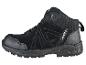 Chaussures de randonnée en cuir noir Livergy.