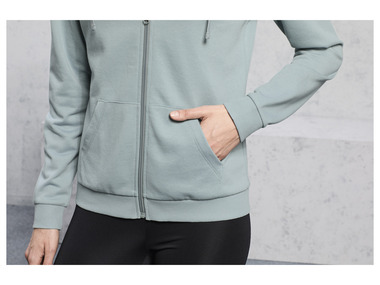 CRIVIT Sweat zippé femme