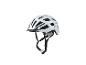 Casque de vélo blanc Crivit.