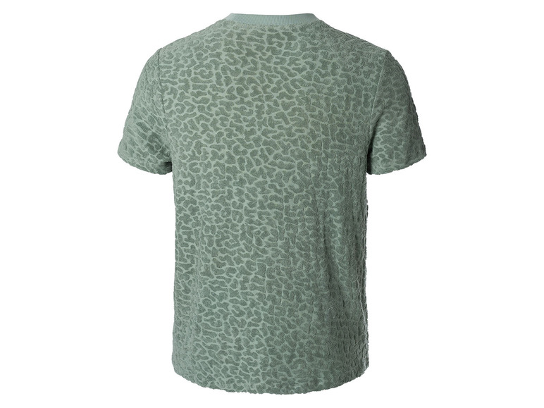 Aller en mode plein écran : T-shirt en tissus éponge homme - Image 2