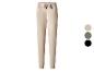 Pantalon de jogging beige avec un nœud gris, disponible en beige, vert olive et noir.