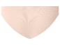 Culotte femme beige à texture côtelée