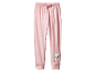 Pantalon de jogging rose avec Snoopy pour enfants.