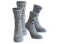 Quatre paires de chaussettes grises Schоll.