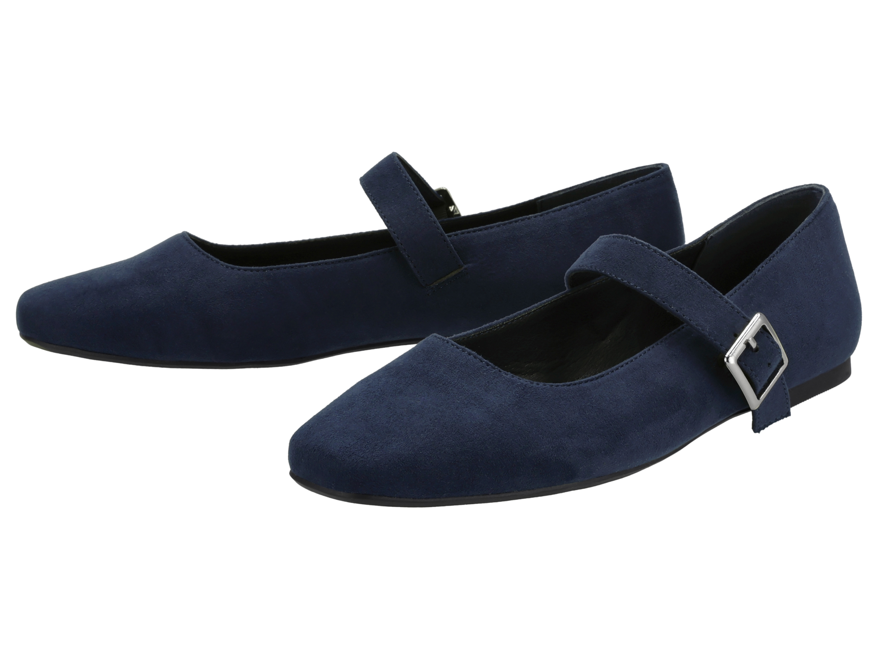 esmara® Ballerines femme (bleu foncé, 36)