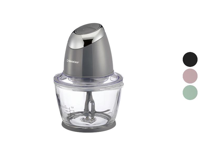 Hachoir SilverCrest, couleur grise.