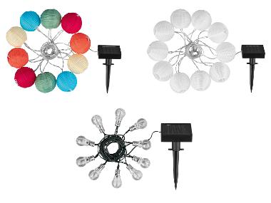 LIVARNO® Guirlande lumineuse solaire