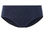 Culotte en coton bleu marine.