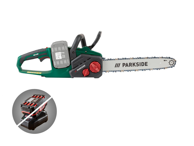 Aller en mode plein écran : PARKSIDE® Tronçonneuse électrique PKSA 40-Li B2, 40 V - Image 1