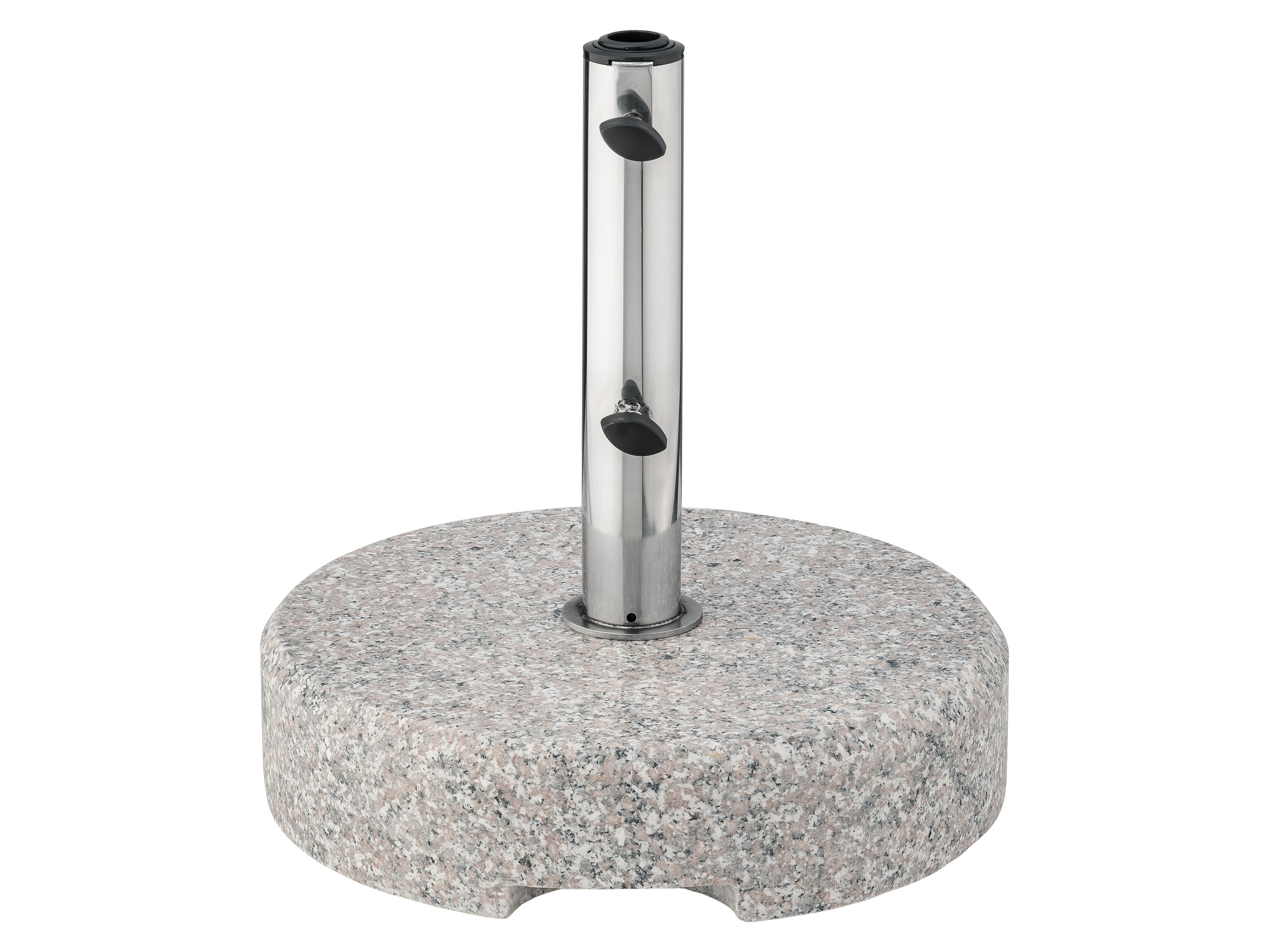 LIVARNO home Porte-parasol en granit, 25 kg