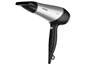Un sèche-cheveux argenté Grundig de 2200W.